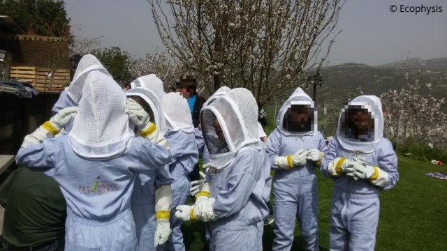 School beekeeping excursion